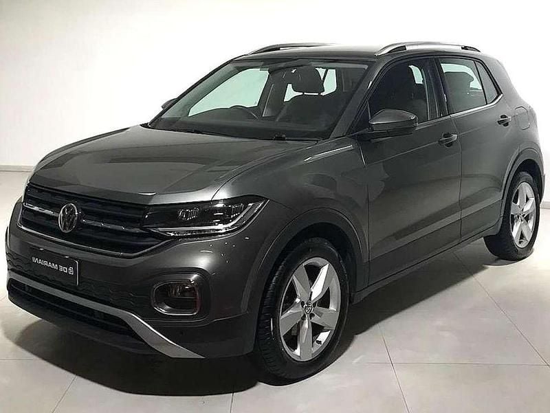 Usata VW T-Cross Advance 116 CV (85 kW) 2019 Grigio SUV