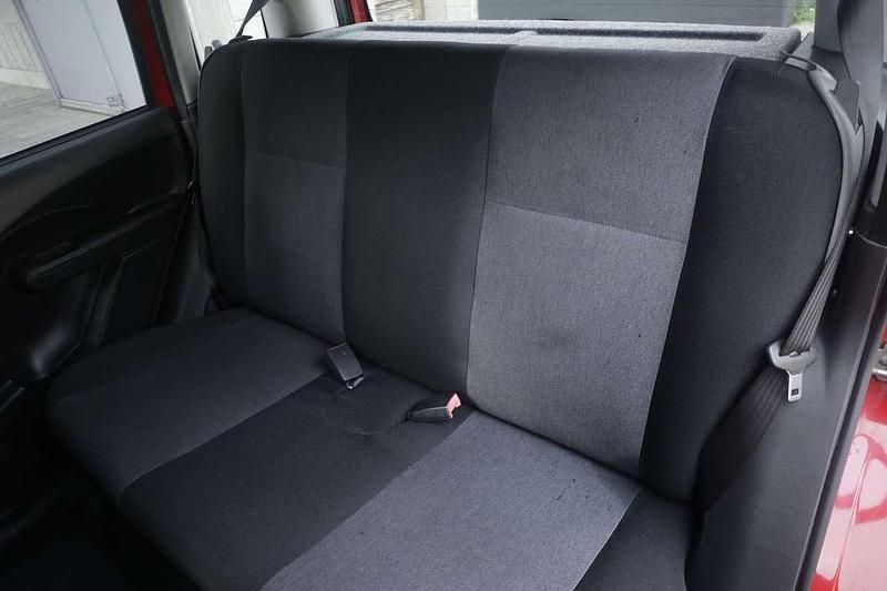 Usata Fiat Panda Active 75 CV (55 kW) 2010 Rosso Utilitaria