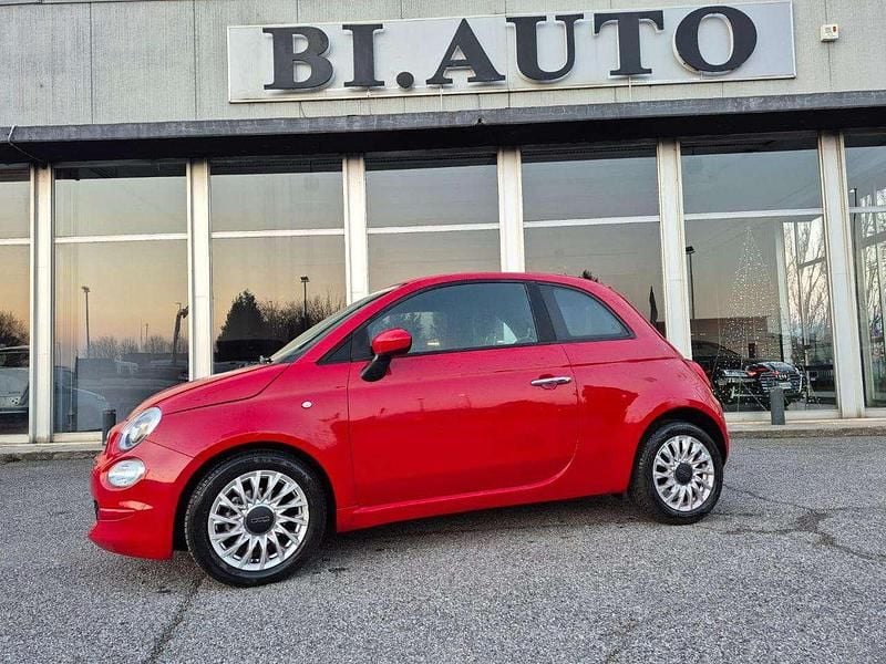 Rosso Usata 2021 Fiat 500 Connect Due volumi | 9200 € (Super prezzo) - Immagine 1/4