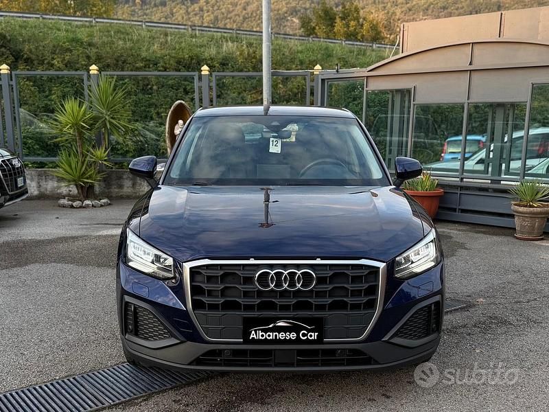 Usata Audi Q2 Business 116 CV (85 kW) 2021 Blu SUV