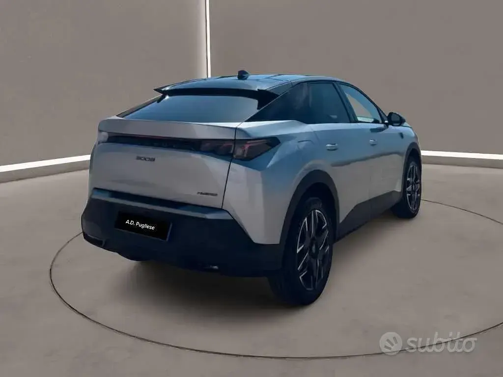 Usata Peugeot 3008 GT 136 CV (100 kW) 2024 Grigio SUV