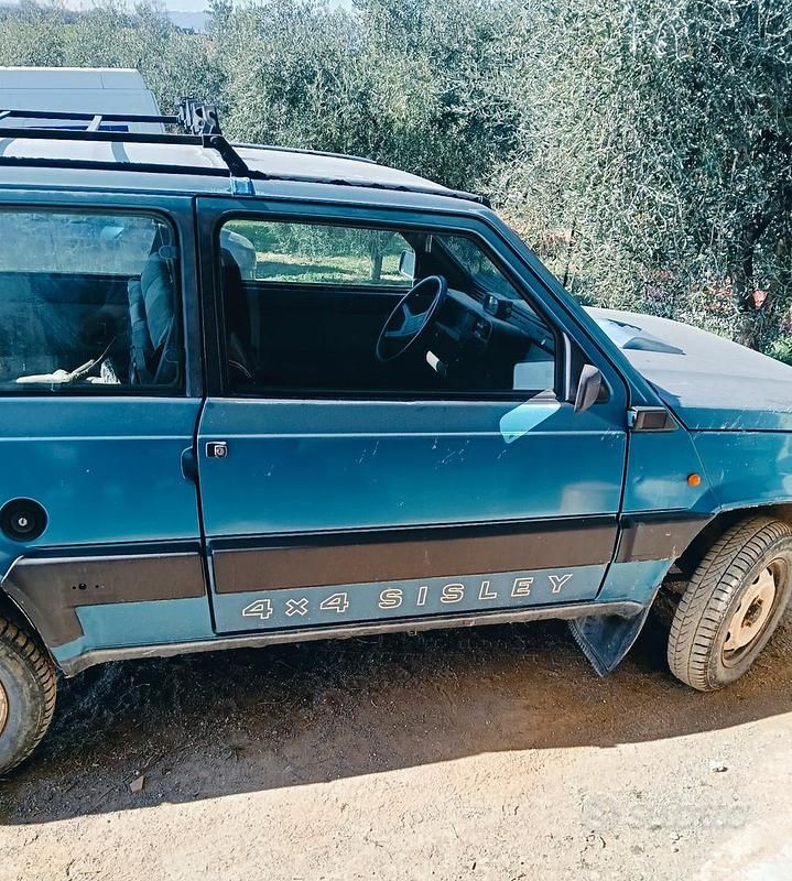 Usata Fiat Panda 1998 Blu