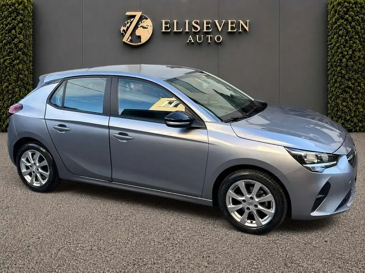 Usata Opel Corsa Edition 75 CV (55 kW) 2022 Argento Utilitaria