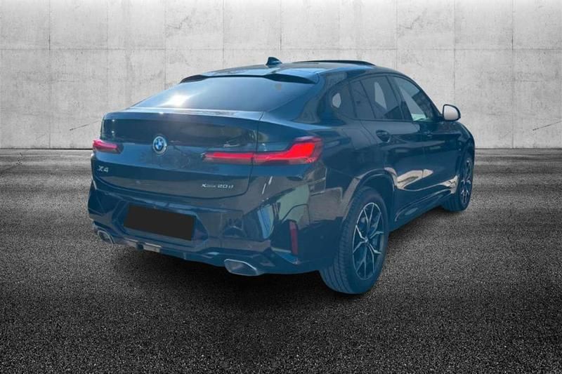 Usata BMW X4 M Sport 190 CV (139 kW) 2022 Nero SUV