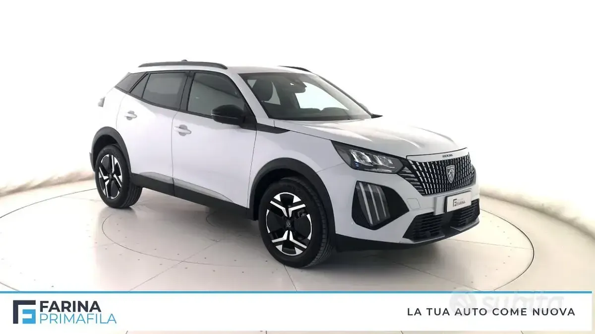 Usata Peugeot 2008 Allure 101 CV (74 kW) 2025 Bianco SUV