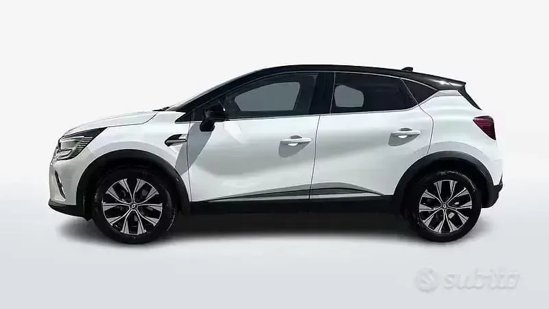 Usata Renault Captur Techno 94 CV (69 kW) 2023 Bianco SUV