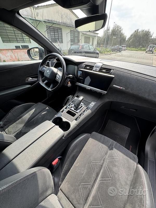 Usata DS Automobiles DS7 Crossback Performance 130 CV (95 kW) 2020 Grigio SUV