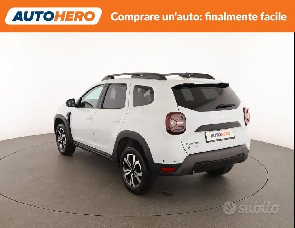 Usata Dacia Duster Journey 116 CV (85 kW) 2023 Bianco SUV