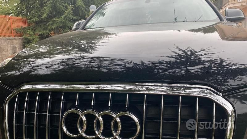 Usata Audi Q5 S-Line 177 CV (130 kW) 2013 Nero SUV