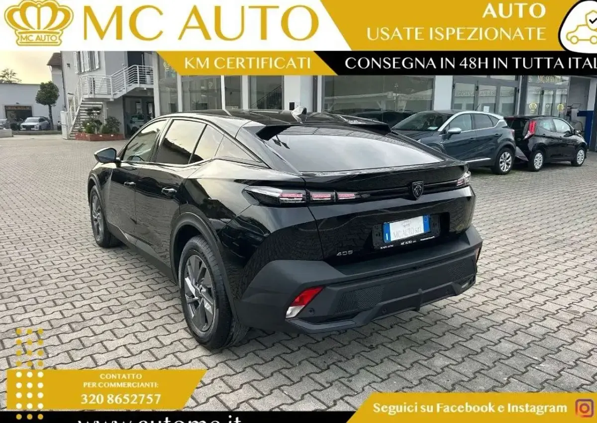 Gebraucht Peugeot 408 Allure 136 PS (100 kW) 2025 Schwarz SUV