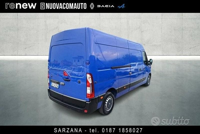 Usata Renault Master 135 CV (99 kW) 2020 Blu Monovolume