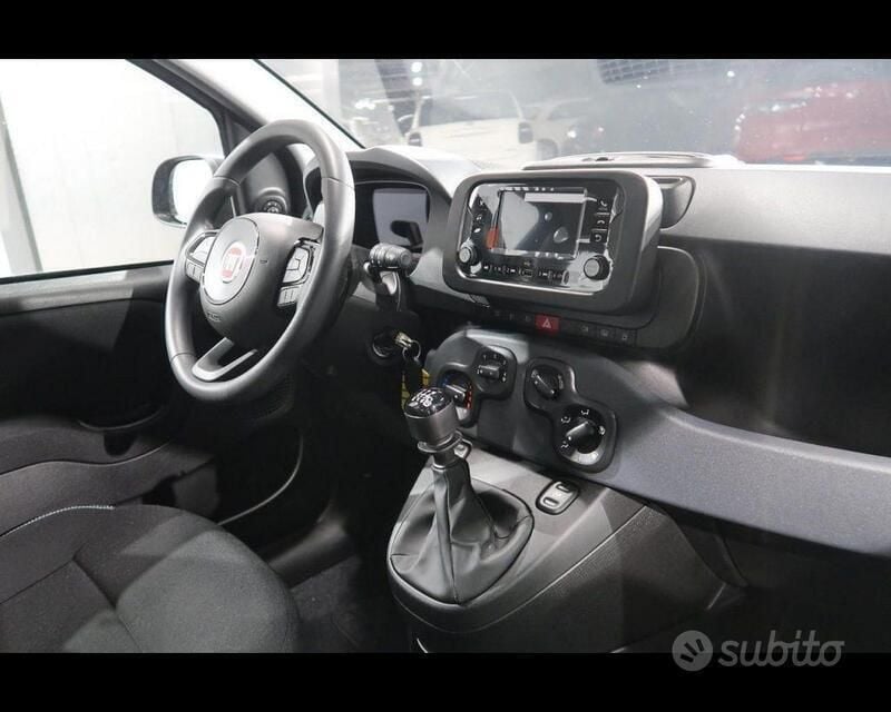 Usata Fiat Panda S 70 CV (51 kW) 2024 Nero Utilitaria
