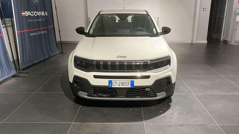 Usata Jeep Avenger Altitude 101 CV (74 kW) 2024 Bianco SUV