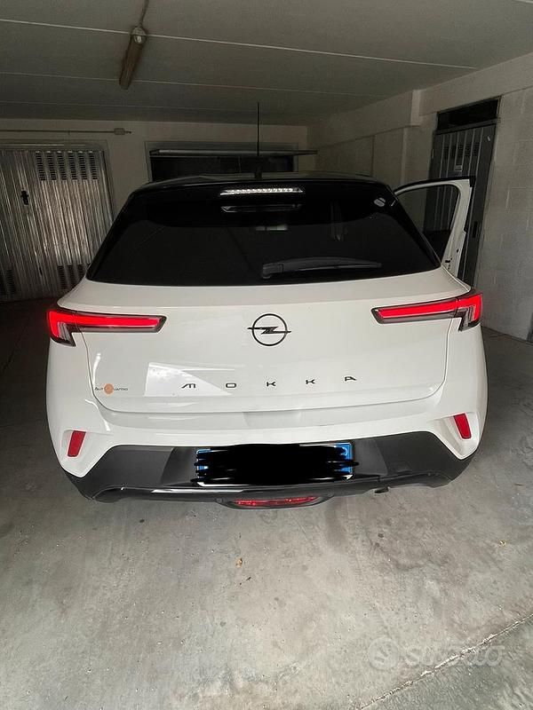 Usata Opel Mokka GS Line 101 CV (74 kW) 2022 Bianco SUV