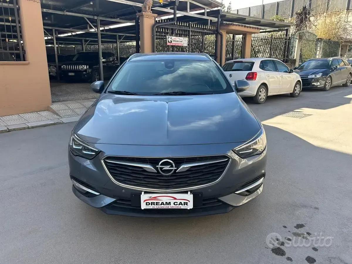 Usata Opel Insignia S 136 CV (100 kW) 2018 Grigio Station wagon