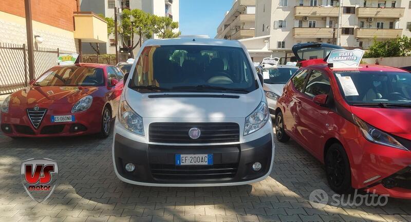 Usato 2010 Fiat Scudo 2.0 Diesel 120 CV (7.990 €)