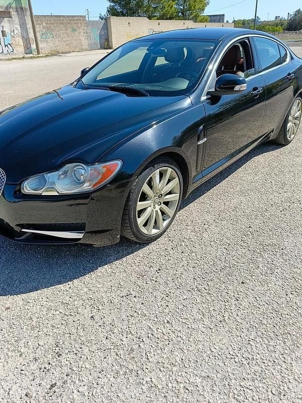 Usata Jaguar XF 2009 Nero Berlina