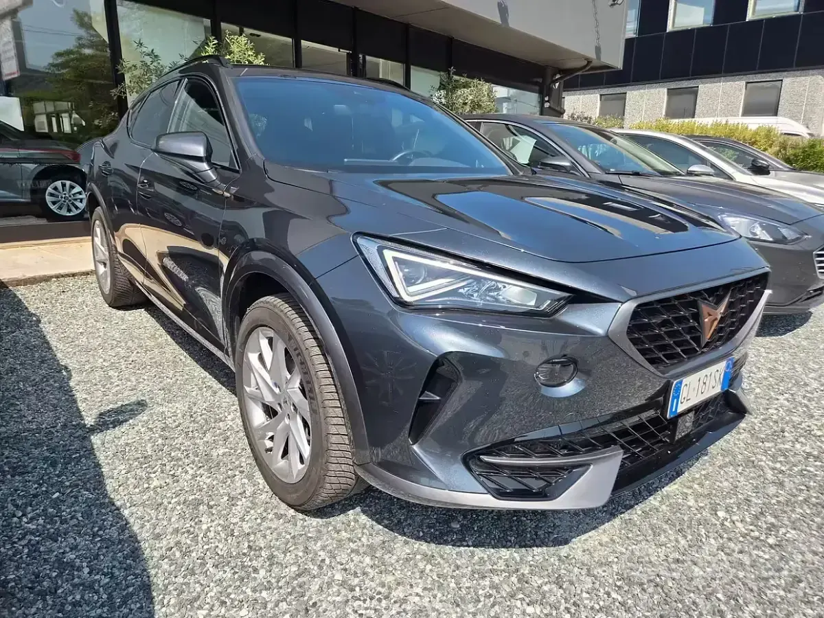 Usata Cupra Formentor 150 CV (110 kW) 2022 Grigio SUV