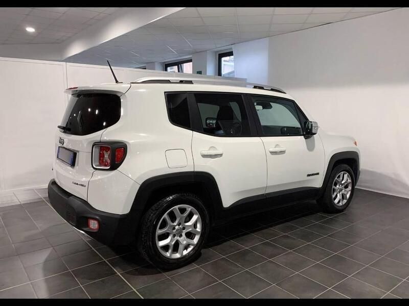 Usata Jeep Renegade Limited 120 CV (88 kW) 2016 Bianco SUV