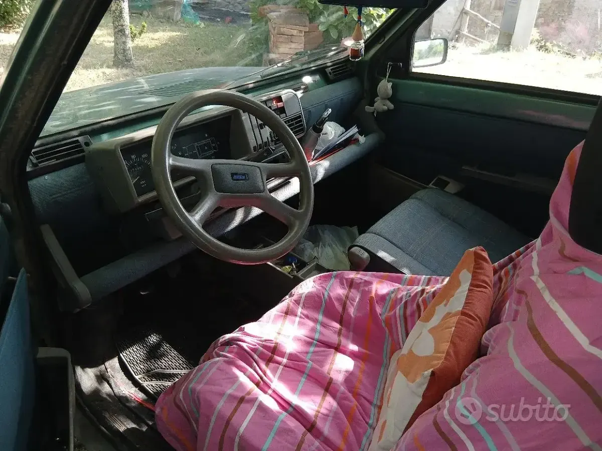 Usata Fiat Panda 39 CV (28 kW) 1997 Verde Utilitaria
