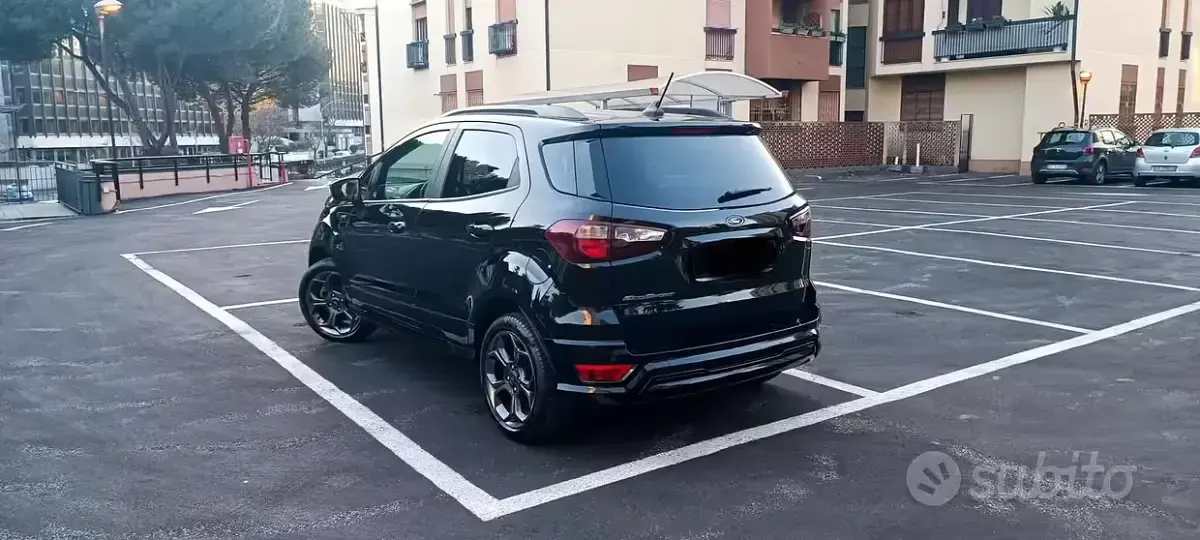 Usata Ford Ecosport ST-Line 99 CV (72 kW) 2021 Nero SUV