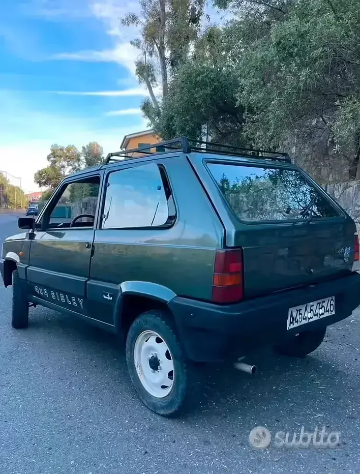 Usata Fiat Panda 4x4 50 CV (36 kW) 1988 Utilitaria