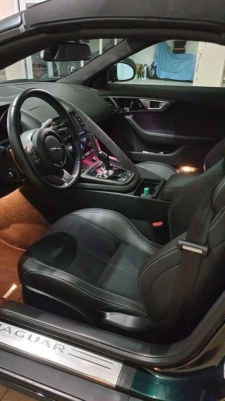 Usata Jaguar F-Type S 381 CV (280 kW) 2014 Cabrio