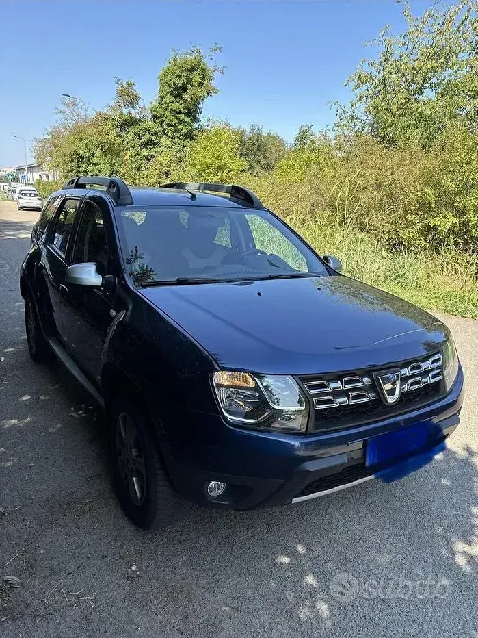 Usata Dacia Duster 114 CV (83 kW) 2018 Bluazzurro SUV