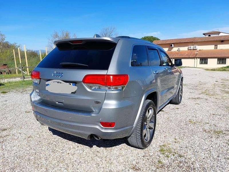 Usata Jeep Grand Cherokee 250 CV (183 kW) 2015 Argento SUV