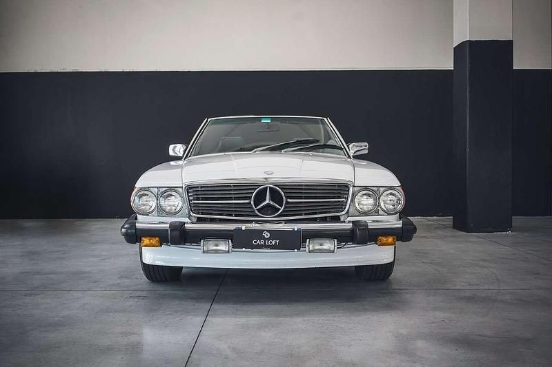 Usata Mercedes 560 230 CV (169 kW) 1988 Bianco Cabrio