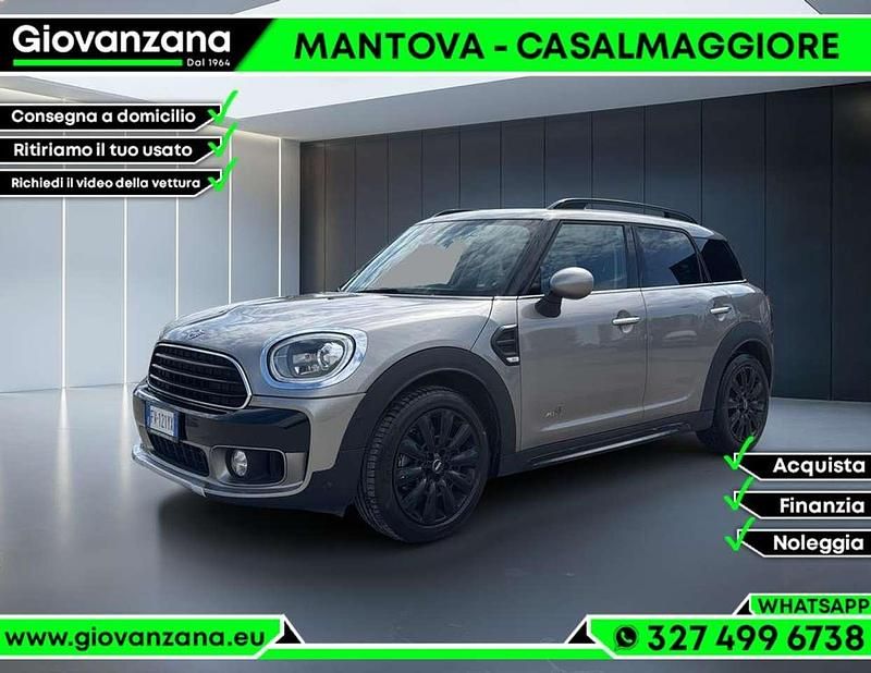 Usata Mini Cooper 150 CV (110 kW) 2019 Grigia Utilitaria