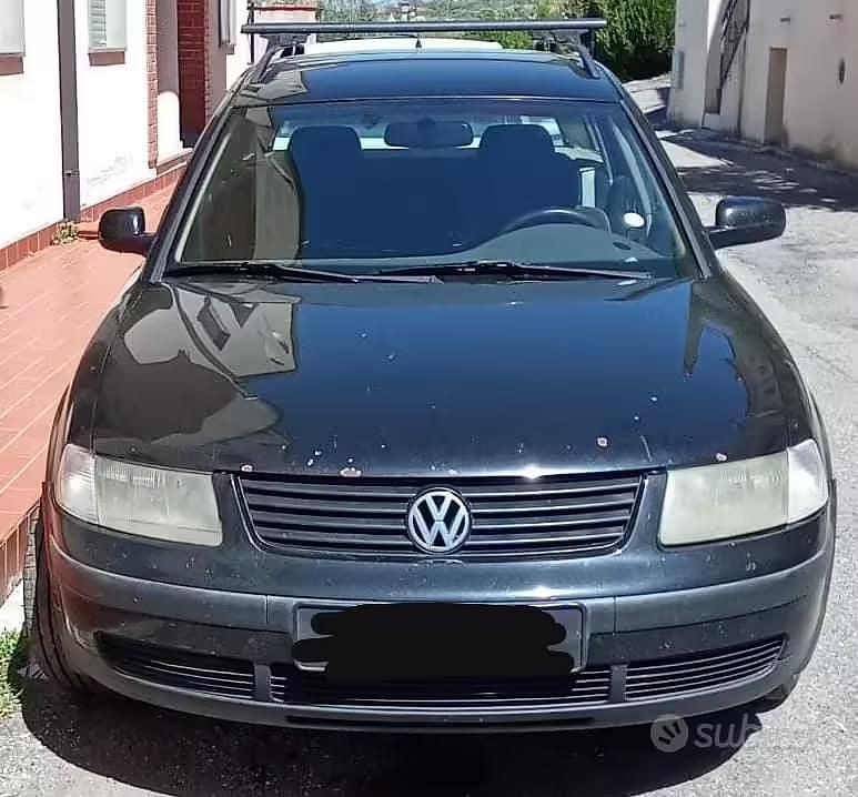 Usata VW Passat 1999 Nero Station wagon
