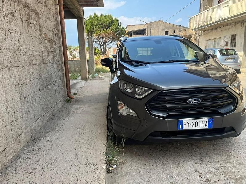 Usata Ford Ecosport 125 CV (91 kW) 2019 Grigio SUV