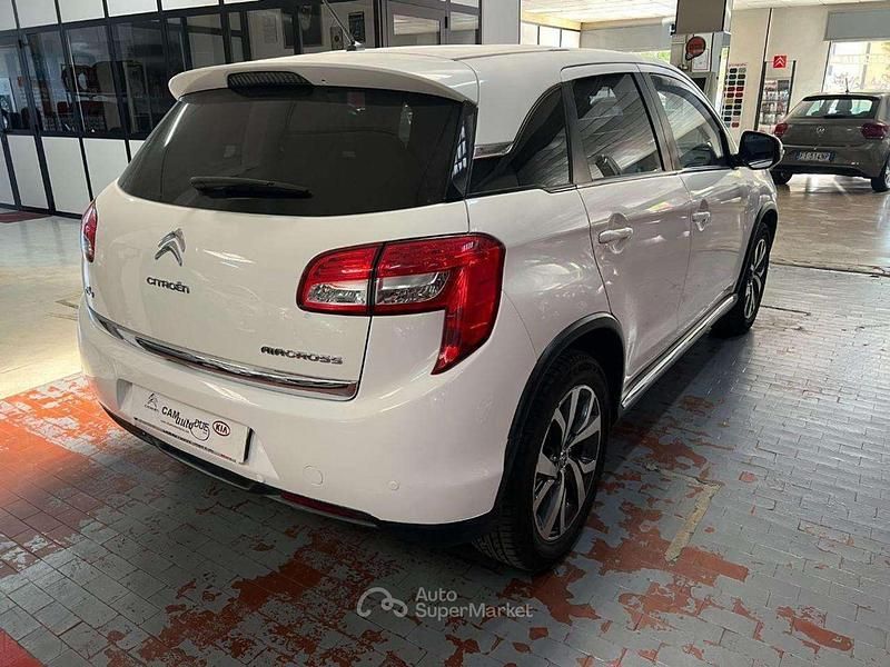 Usata Citroën C4 Aircross Start 114 CV (83 kW) 2015 Bianco SUV