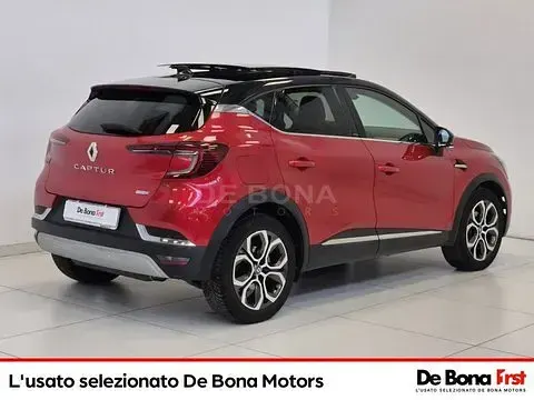 Usata Renault Captur Intens 159 CV (116 kW) 2020 Rosso SUV