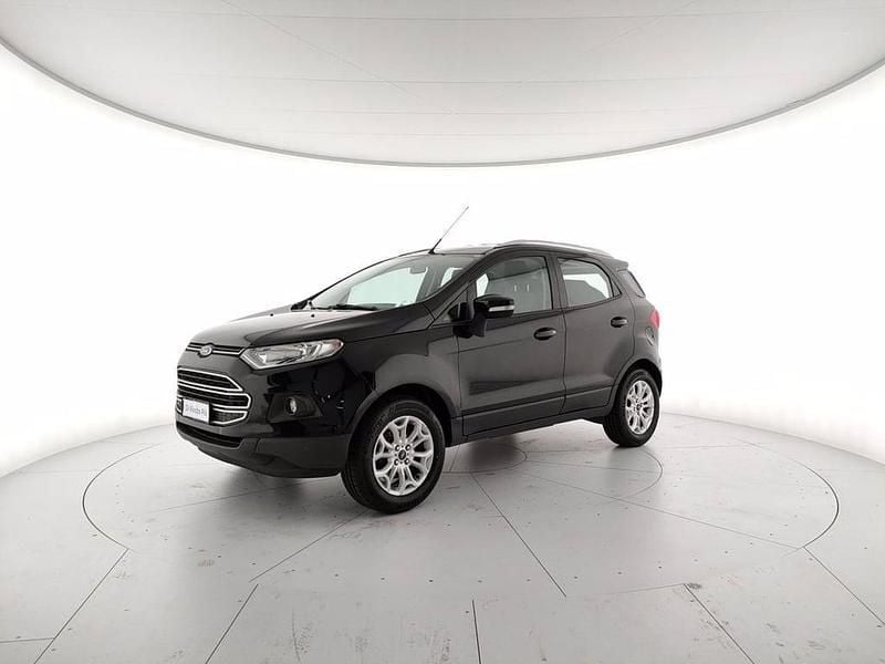 Usata Ford Ecosport 95 CV (69 kW) 2017 Nero SUV