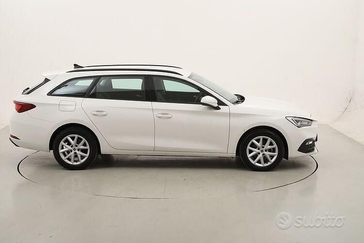 Usata Seat Leon ST Business 90 CV (66 kW) 2023 Bianco Station wagon