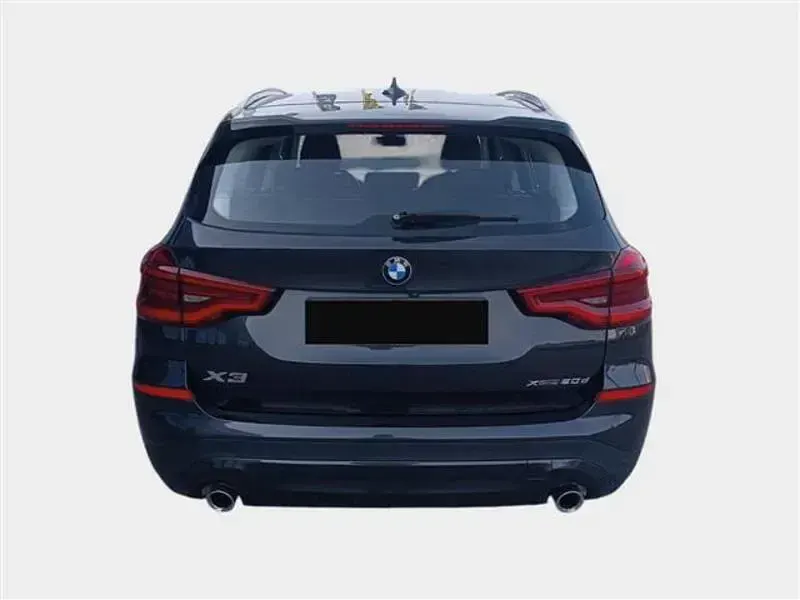 Usata BMW X3 M Sport 292 CV (214 kW) 2021 Nero SUV