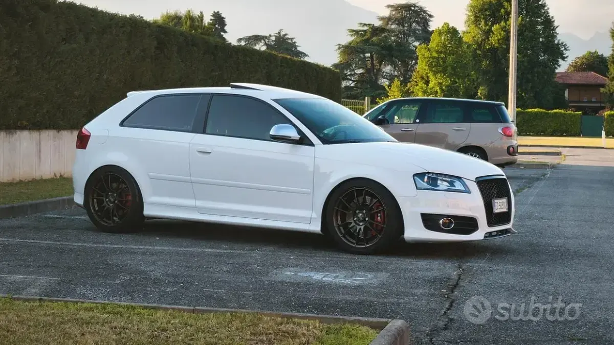 Usata Audi S3 265 CV (194 kW) 2010 Bianco Utilitaria