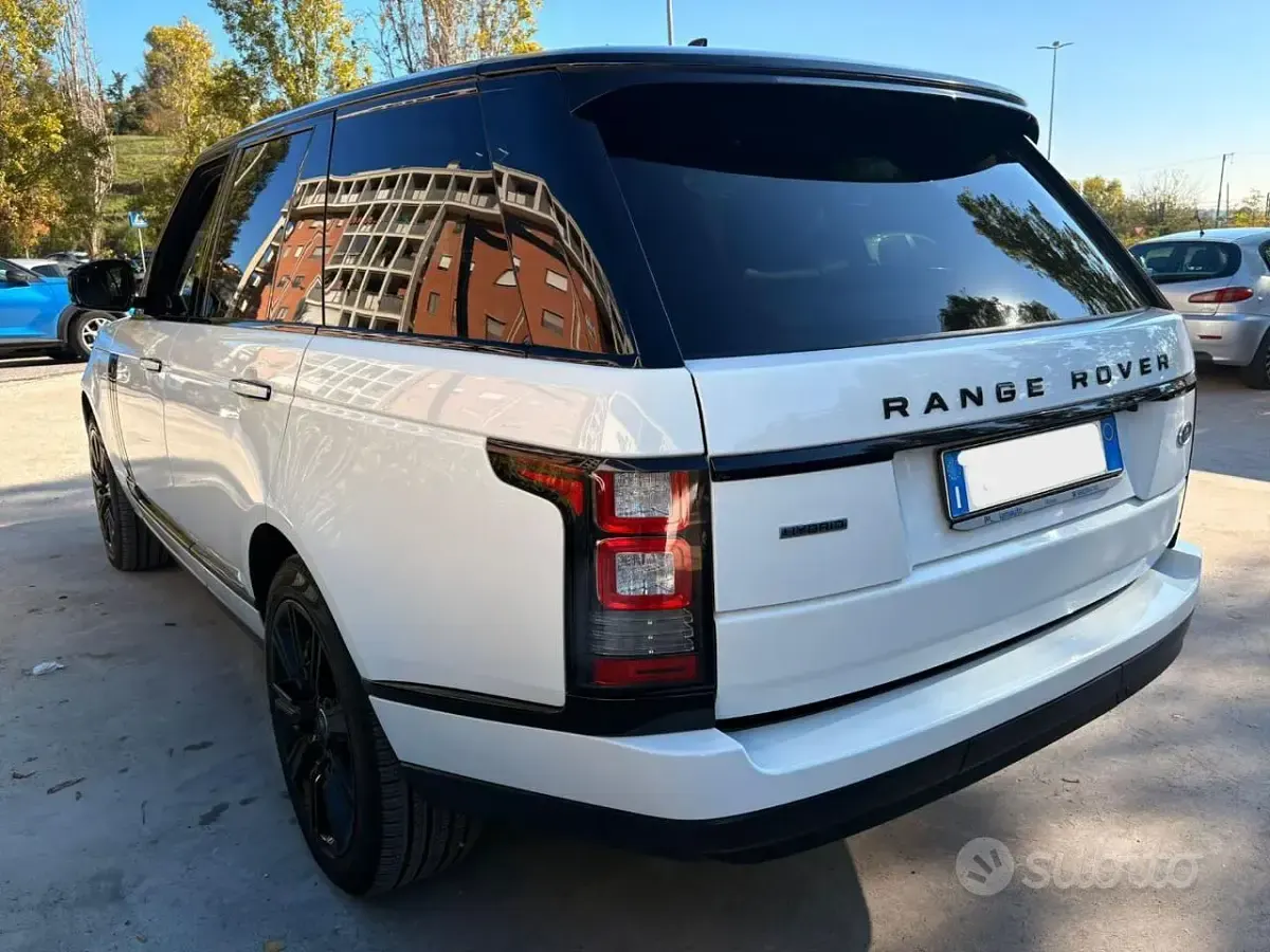 Usata Land Rover Range Rover Autobiography 292 CV (214 kW) 2016 Bianco SUV