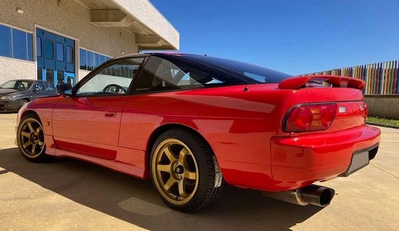 Usata Nissan 200 SX 315 CV (231 kW) 1990 Rosso Coupé