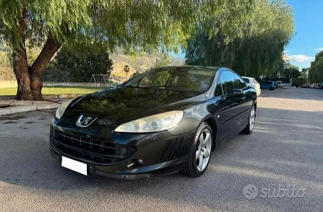 Nero Usata 2007 Peugeot 407 Coupé | 5990 € - Immagine 1/4