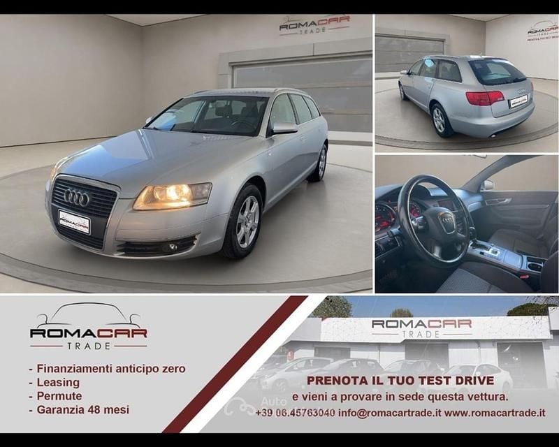 Argento Usata 2006 Audi A6 Station wagon | 4980 € (Buon prezzo) - Immagine 1/4