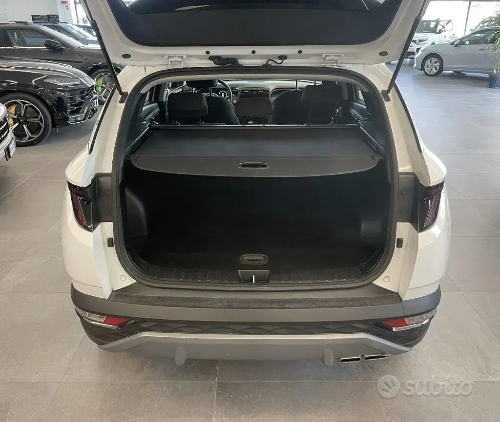 Occasion Hyundai Tucson 136 ch (100 kW) 2023 Blanc SUV