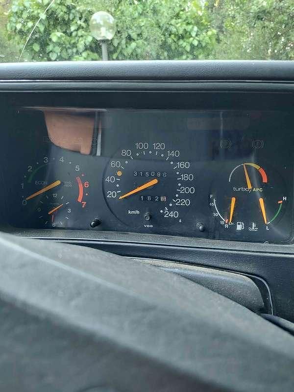 Usata Saab 900 Cabriolet 171 CV (125 kW) 1991 Grigio Cabrio