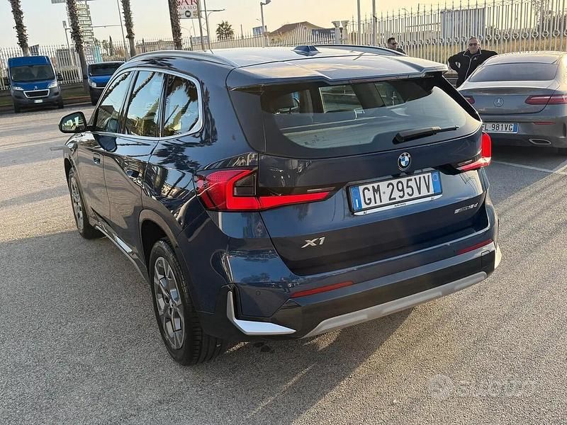 Usata BMW X1 xLine 150 CV (110 kW) 2023 Blu/azzurro SUV