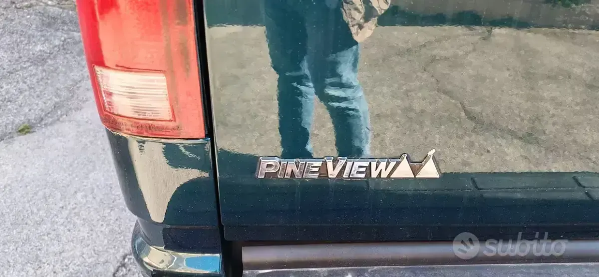 Usata Chevrolet Tahoe 250 CV (183 kW) 1996 Verde SUV