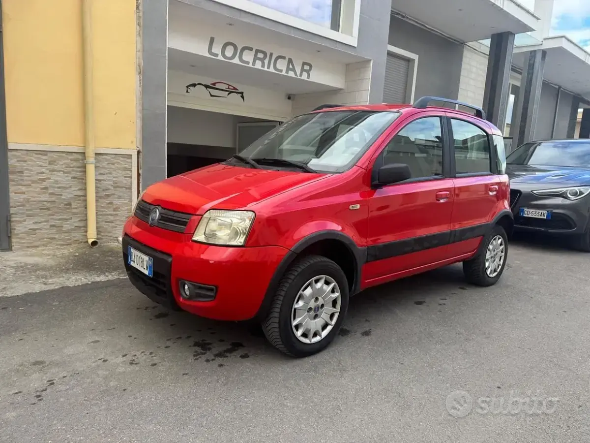 Usata Fiat Panda 4x4 60 CV (44 kW) 2005 Utilitaria