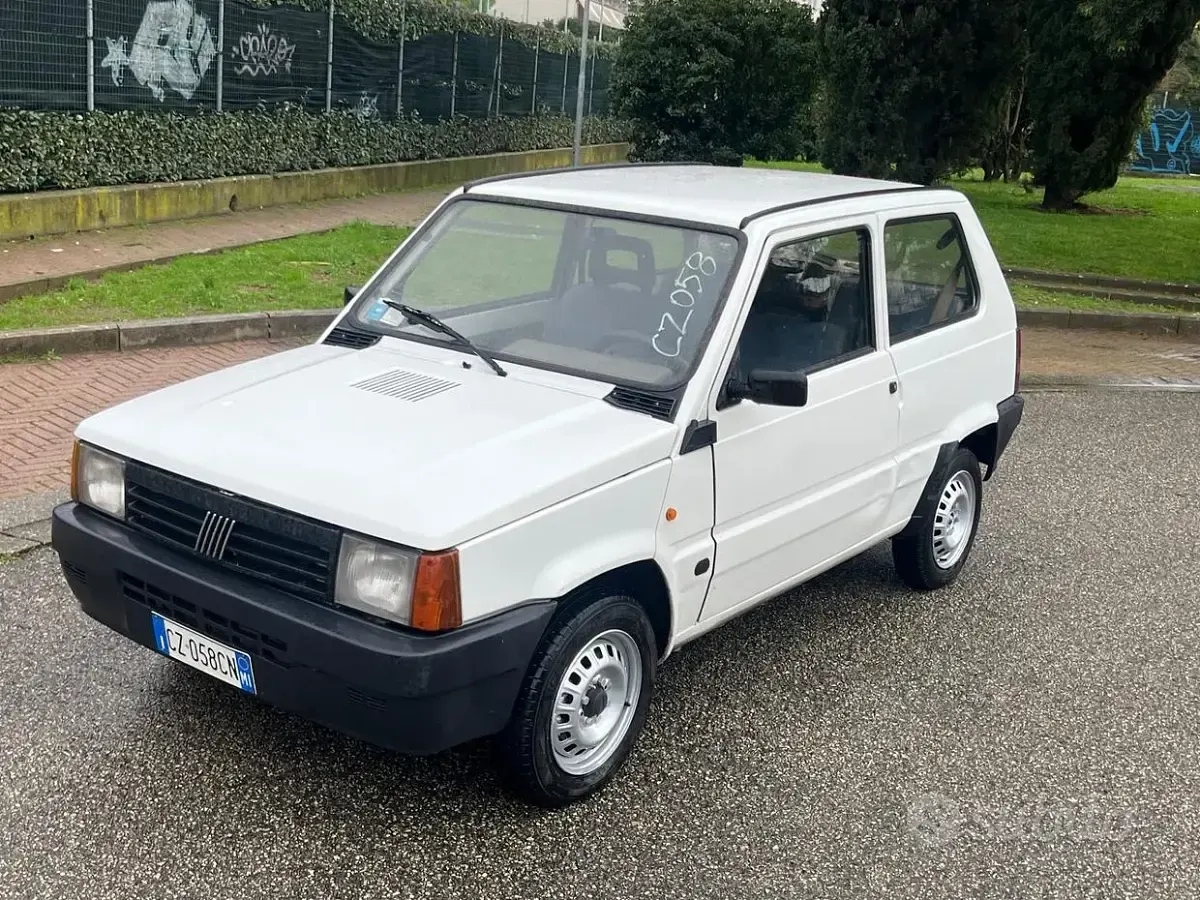 Usata Fiat Panda 2001 Utilitaria
