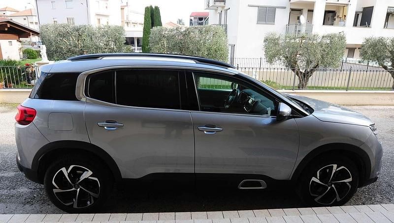 Usata Citroën C5 Aircross Feel 131 CV (96 kW) 2022 Argento SUV